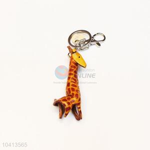 Giraffe Pendant Key Chain/Key Ring