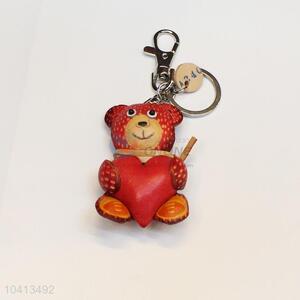 Bear Pendant Key Chain/Key Ring