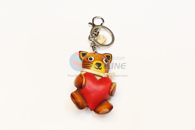 Cat Pendant Key Chain/Key Ring