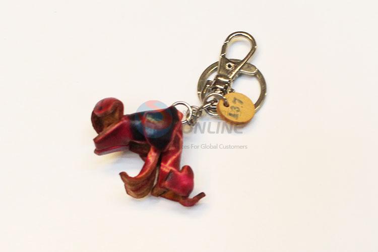 Hippo Pendant Key Chain/Key Ring