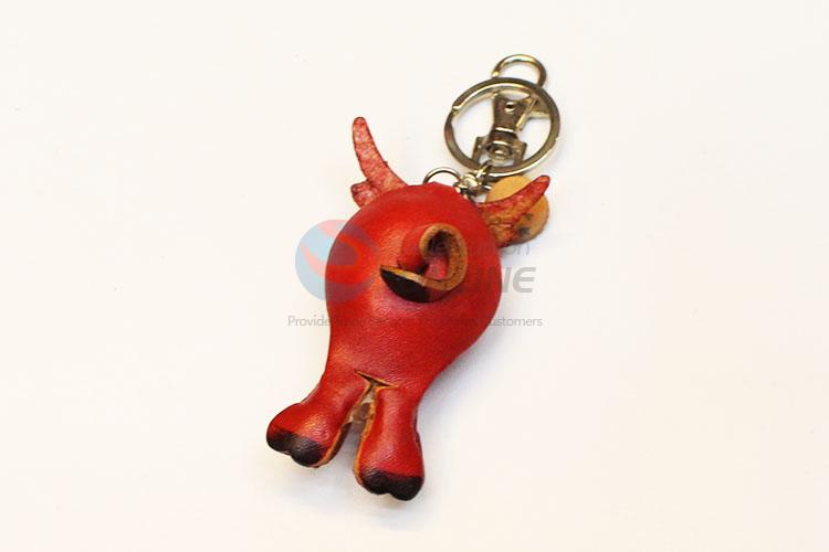 Cow Pendant Key Chain/Key Ring