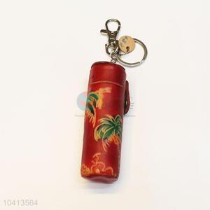 Coconut Tree Pendant Key Chain/Key Ring