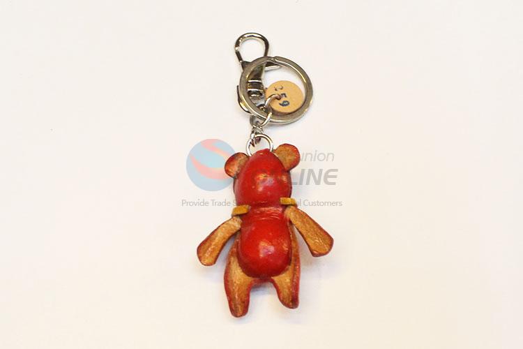 Bear Pendant Key Chain/Key Ring