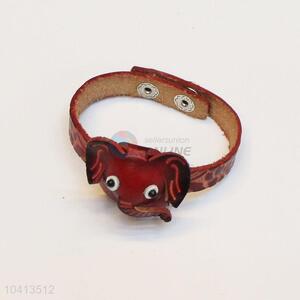 Elephant Leather Bracelet/Fashion Jewelry