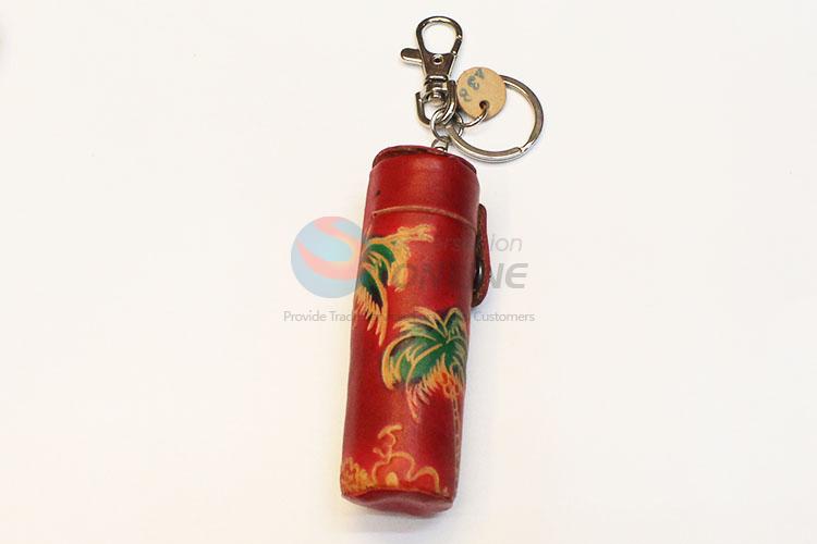 Coconut Tree Pendant Key Chain/Key Ring