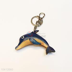 Dolphin Pendant Key Chain/Key Ring