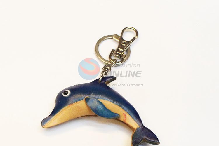 Dolphin Pendant Key Chain/Key Ring