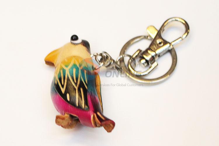 Woodpecker Pendant Key Chain/Key Ring