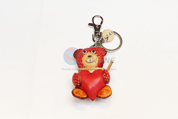 Bear Pendant Key Chain/Key Ring