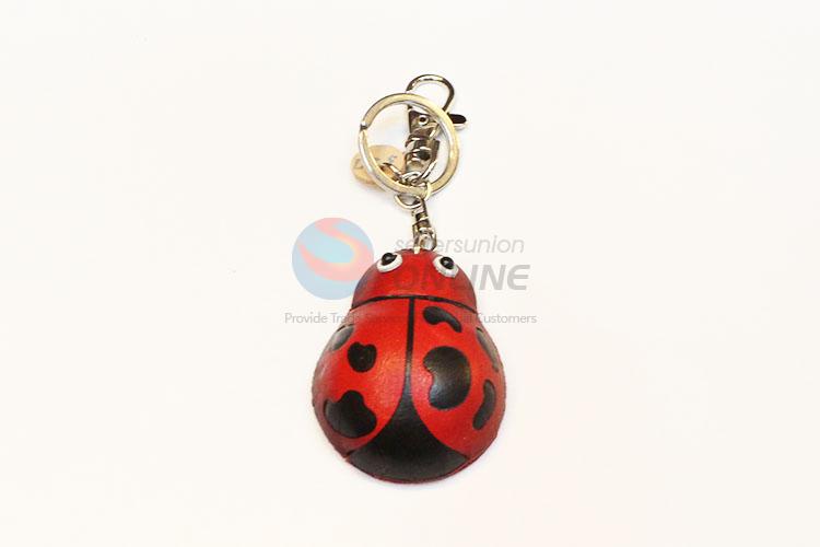 Ladybird Pendant Key Chain/Key Ring