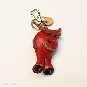 Cow Pendant Key Chain/Key Ring