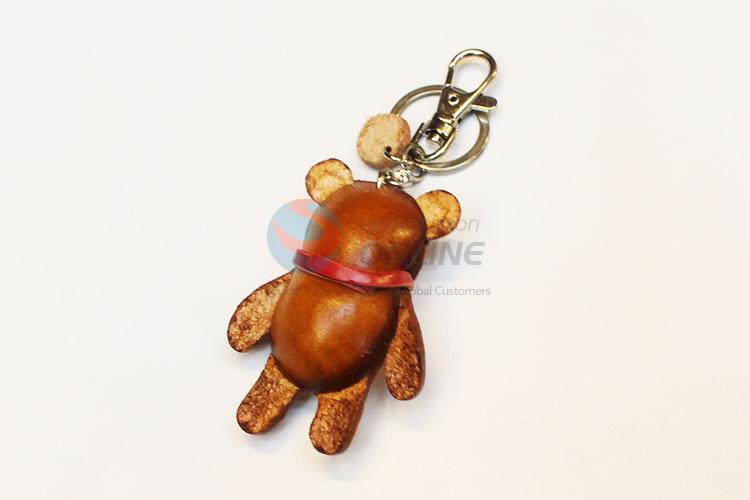 Bear Pendant Key Chain/Key Ring