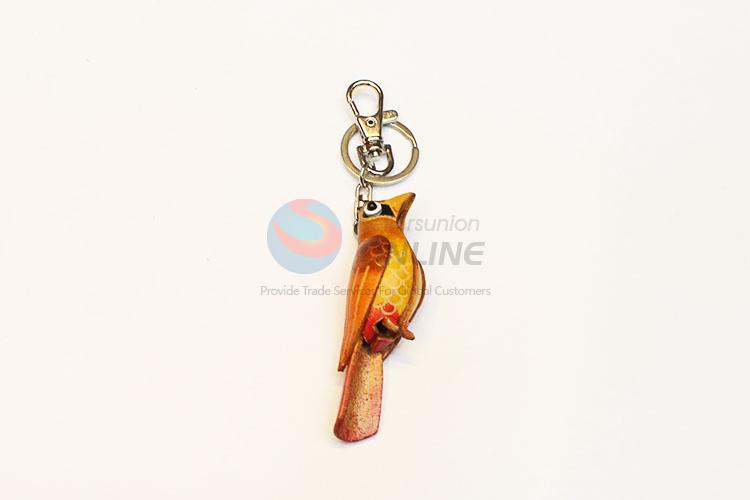 Parrot Pendant Key Chain/Key Ring