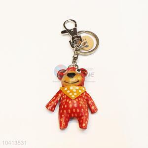 Bear Pendant Key Chain/Key Ring