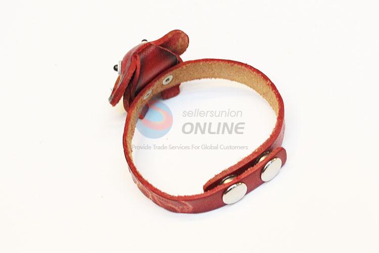 Elephant Leather Bracelet/Fashion Jewelry