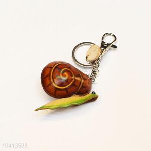 Snail Pendant Key Chain/Key Ring