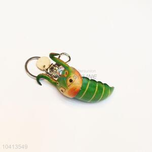 Silkworm Pendant Key Chain/Key Ring