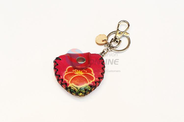 Heart Pendant Key Chain/Key Ring