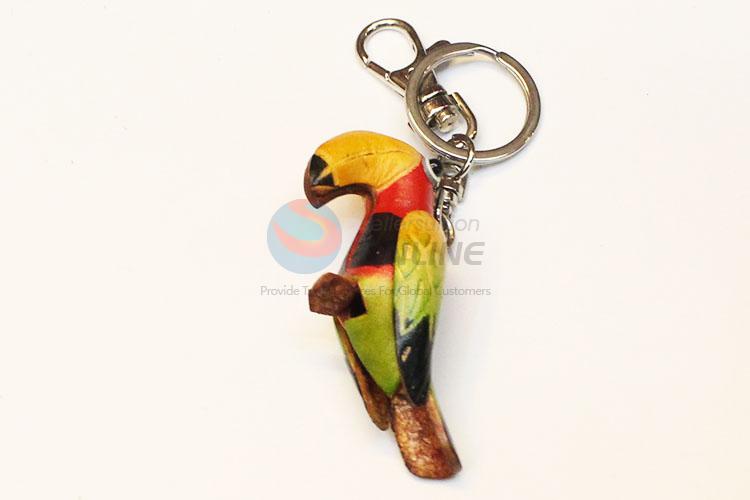 Parrot Pendant Key Chain/Key Ring