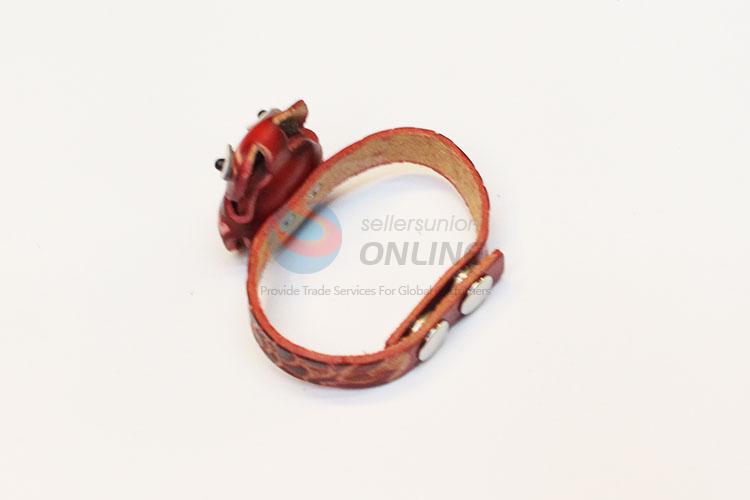 Owl Leather Bracelet/Fashion Jewelry