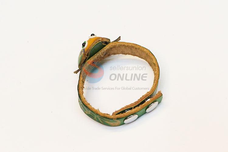 Ladybird Leather Bracelet/Fashion Jewelry