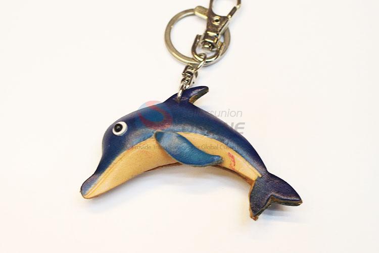 Dolphin Pendant Key Chain/Key Ring