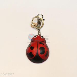 Ladybird Pendant Key Chain/Key Ring