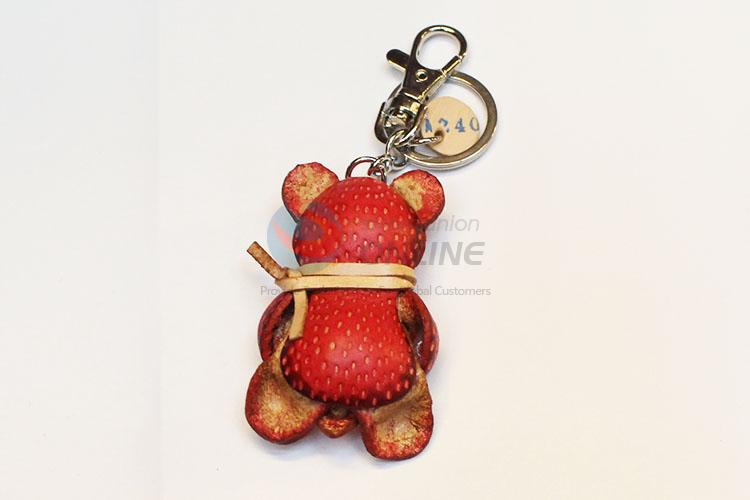 Bear Pendant Key Chain/Key Ring