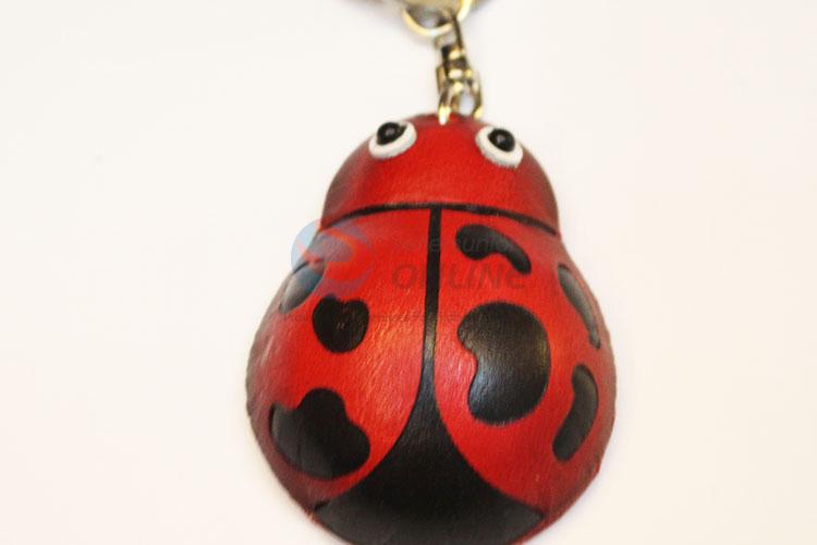 Ladybird Pendant Key Chain/Key Ring