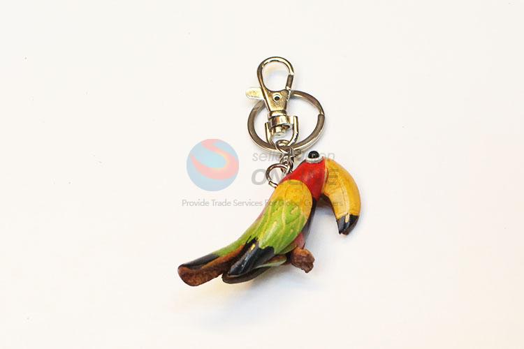 Parrot Pendant Key Chain/Key Ring