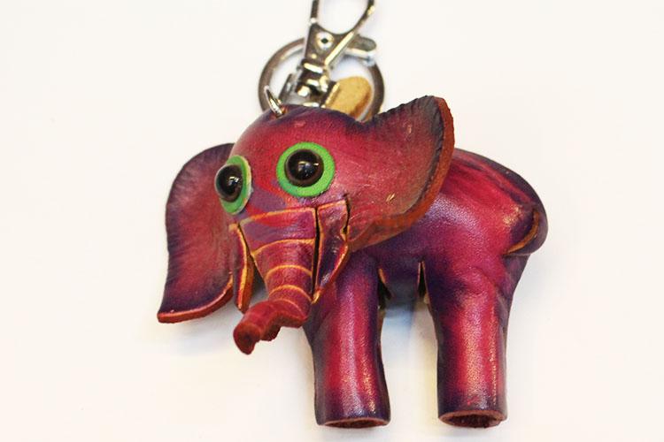 Elephant Pendant Key Chain/Key Ring