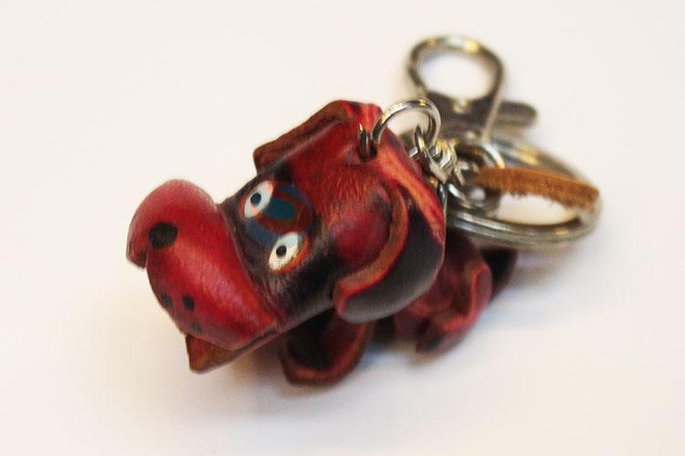 Hippo Pendant Key Chain/Key Ring