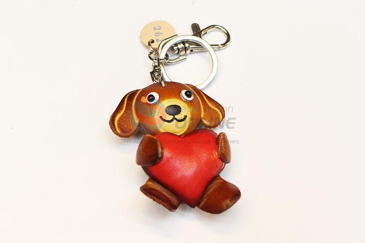 Dog Pendant Key Chain/Key Ring