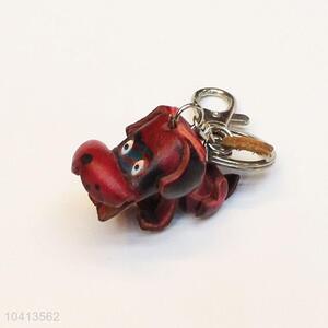 Hippo Pendant Key Chain/Key Ring