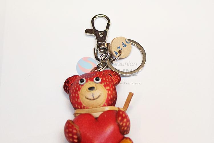 Bear Pendant Key Chain/Key Ring