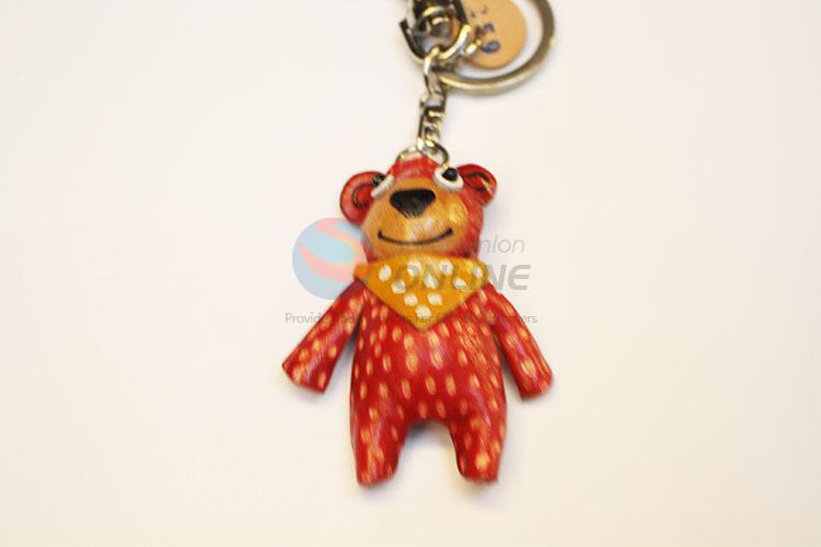 Bear Pendant Key Chain/Key Ring