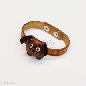 Dog Leather Bracelet/Fashion Jewelry