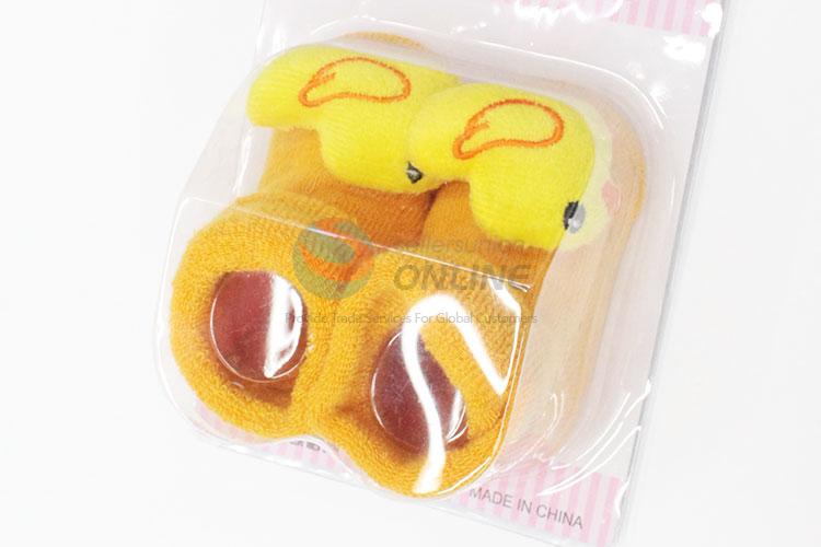 3D Duck Head Cotton Kids Baby Sock