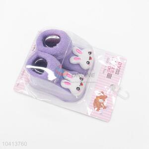 3D Rabbit Head Cotton Kids Baby Sock