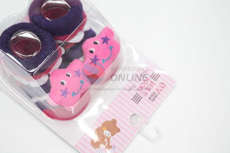 3D Lucky Star Cotton Kids Baby Sock