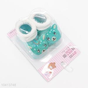 3D Bear Head Cotton Kids Baby Sock