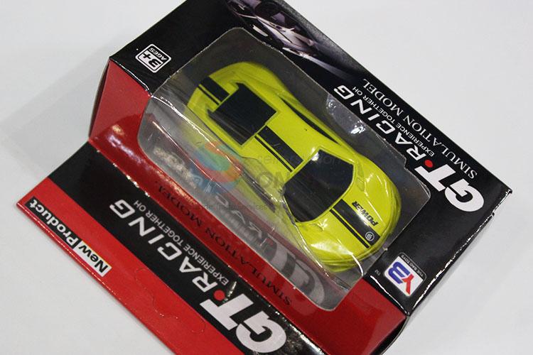 Racing Car Simulation Model Toys For Children