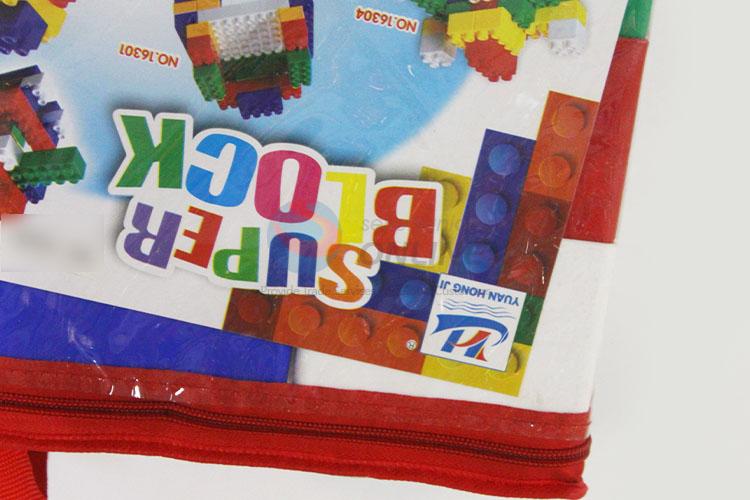 16pcs 8-hole Building Blocks Set