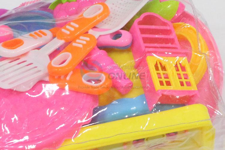 Low price best lovely kitchen tableware toy