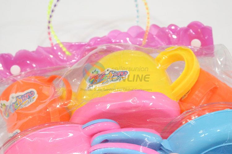 Promotional high quality tableware toy