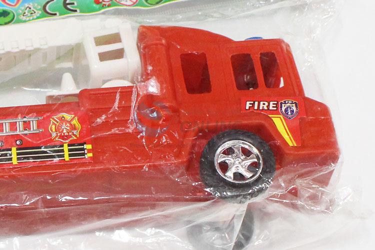 Good quality cheap fire truck shape toy