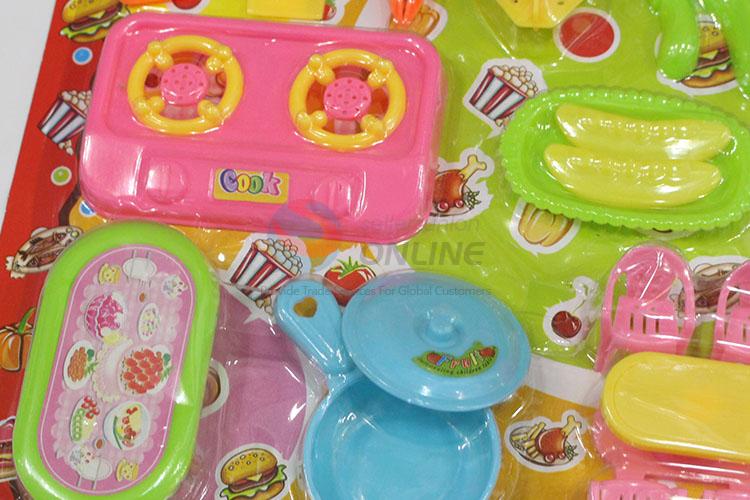 High sale best kitchen tableware toy