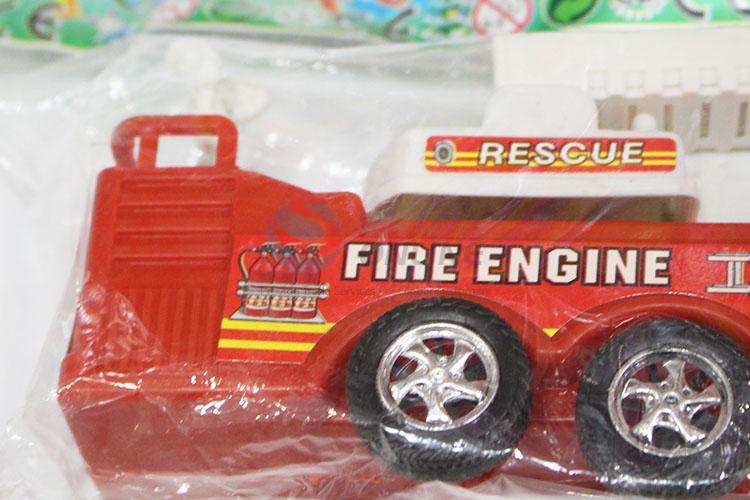 Good quality cheap fire truck shape toy