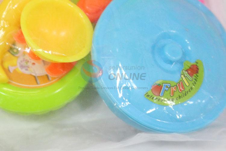 Cute best new style popular tableware toy