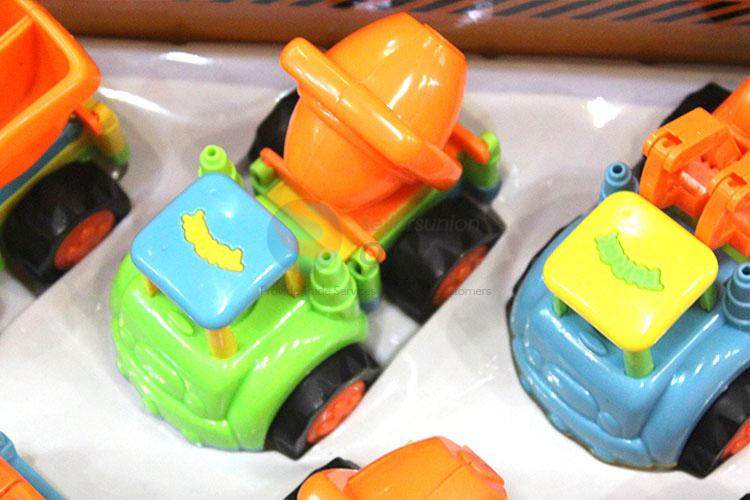 Pretty Cute Mini Friction Toy Vehicle Engineering Truck